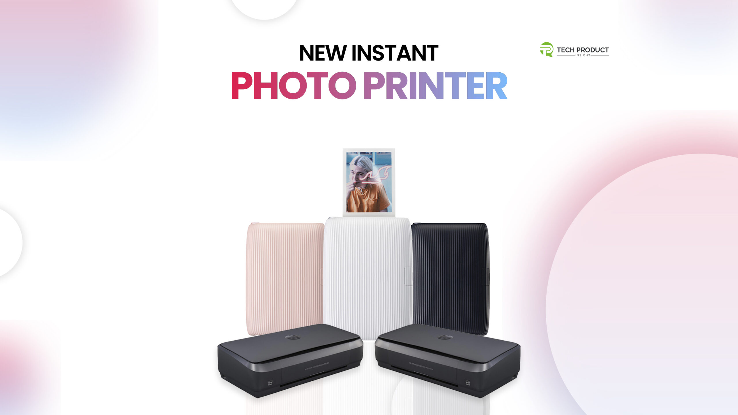 instant photo printer