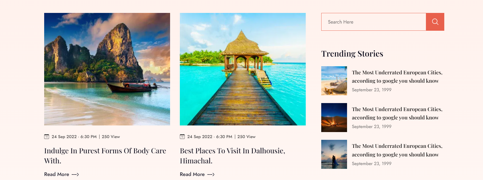 Arid - Travel & Tourism NextJs/Tailwind CSS Template